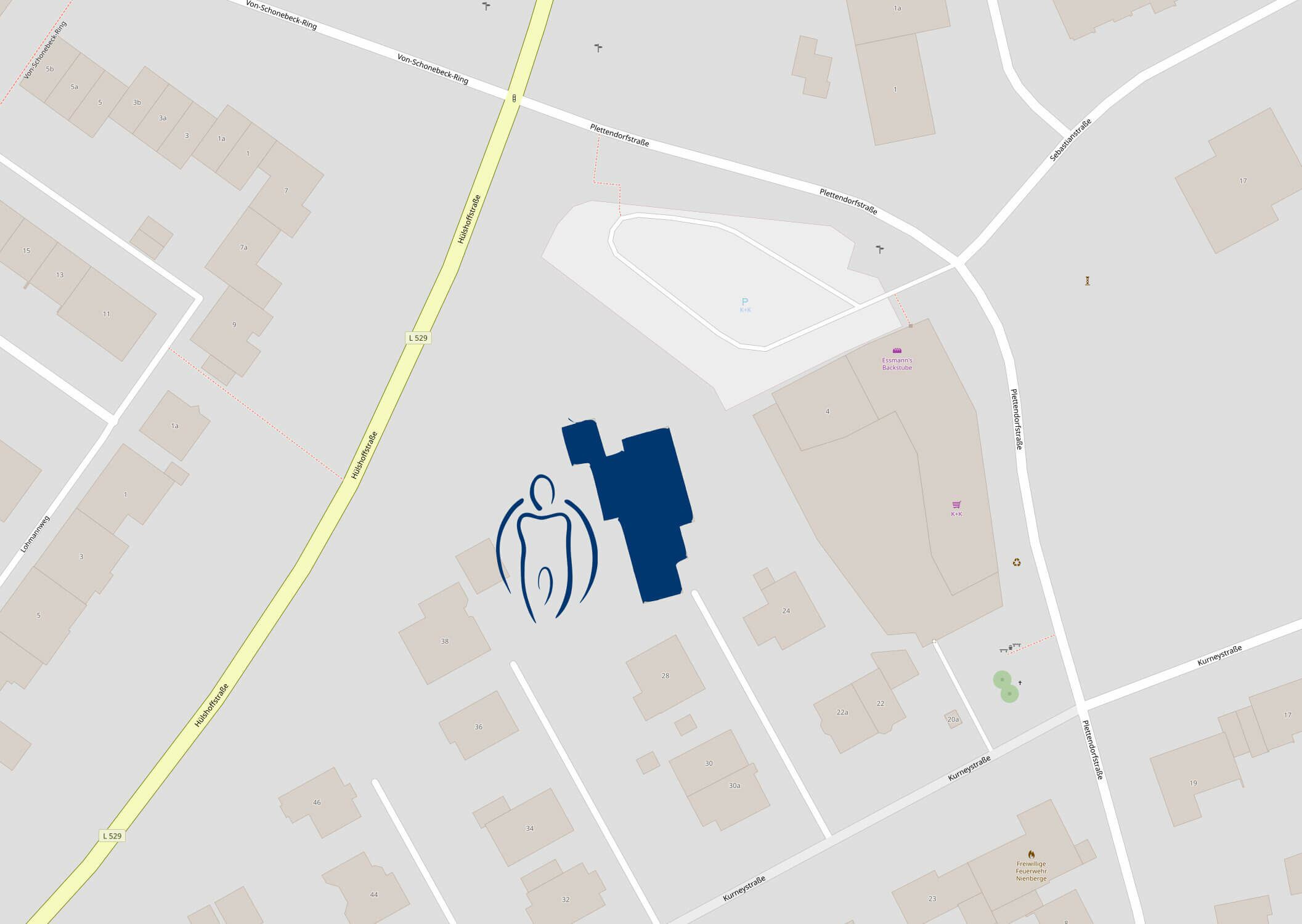 Google Maps Kurneystrasse26 Münster