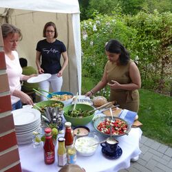 Sommerfest im Garten bei Familie Groß - Mai 2022 6