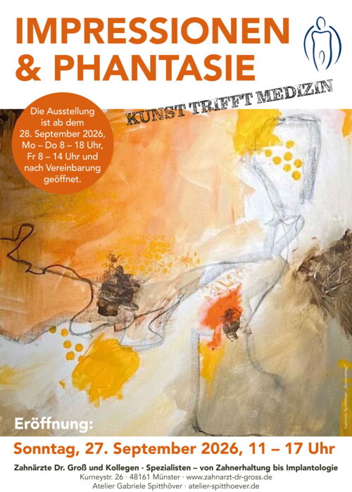 Ausstellung Impressionen & Fantasie Gabriele Spitthöver