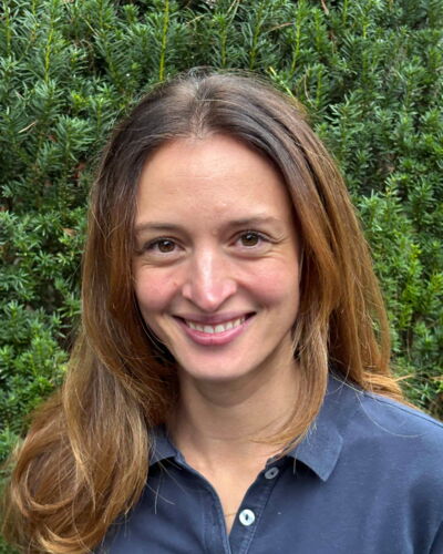 Zahnärztin Patricia Scheid in der Zahnarztpraxis Dr. Tilman Groß