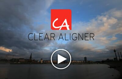 Video Erfolgreiche CA® CLEAR ALIGNER Behandlung