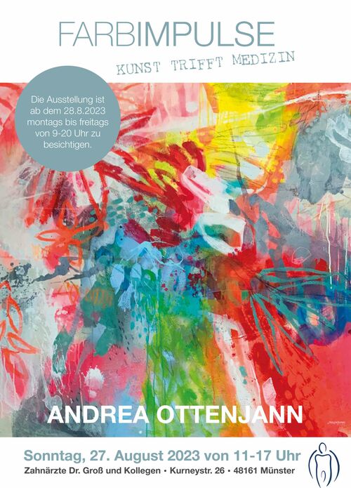 Ausstellung Farbimpulse Ann-Christine Ottenjann